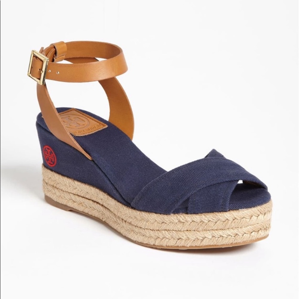 Tory Burch Canvas Sandals